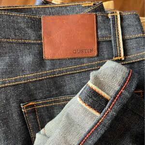 Fits like 34 Gustin jeans